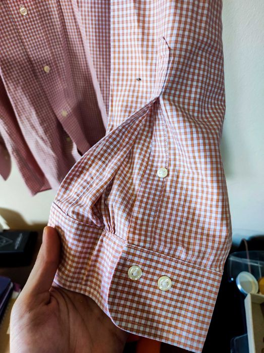 Карирана риза BROOKS BROTHERS (M) – 10/10 СЪСТОЯНИЕ