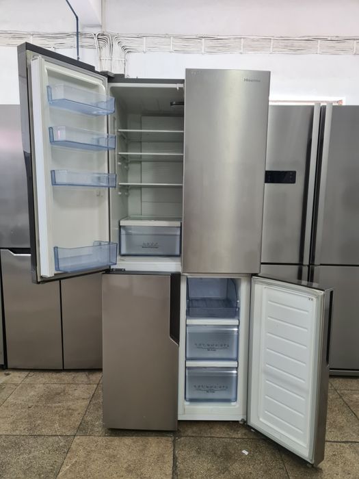 Frigider Hisense A+++ Side by Side