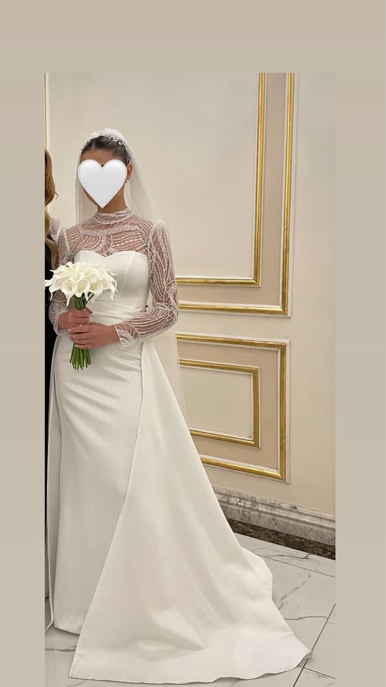Продается очень красивое нежное легкое свадебное платье от nsdress_wd