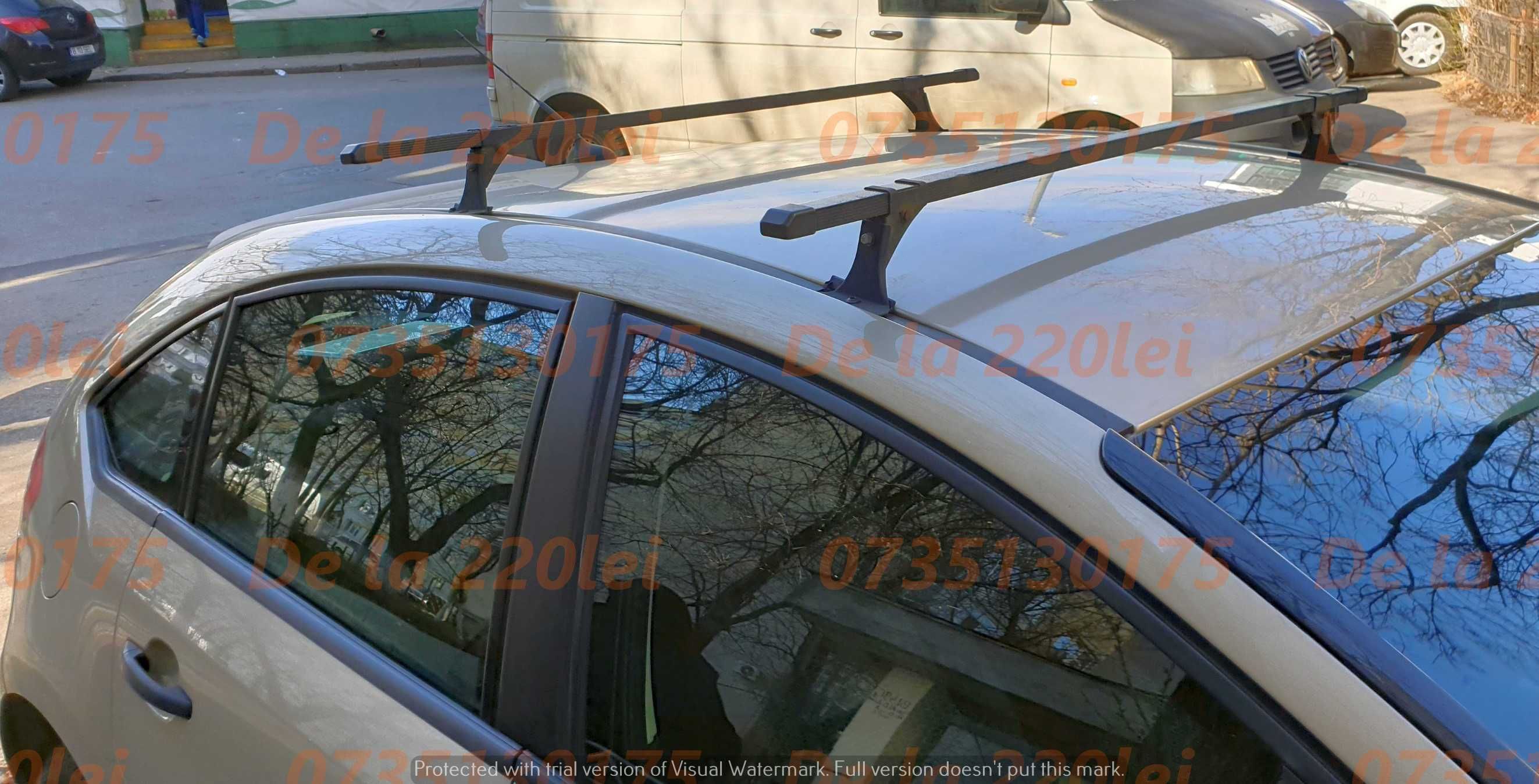 Bare transversale portbagaj CITROEN C4 C5 C6 Berlingo Jumpy Nemo OTEL