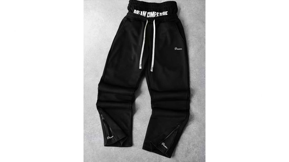 Pantaloni Joggeri Bărbați Largi cu Talie AB - Pantaloni Casual