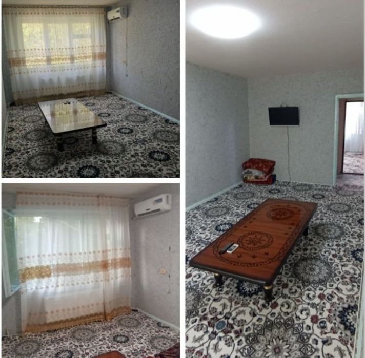 3 xonali kvartira ijaraga beriladi