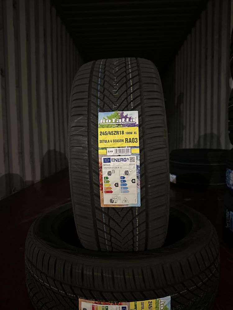 Нови всесезонни ROTALLA SETULA 4 SEASON RA03 245/45R18 100W XL НОВ DOT