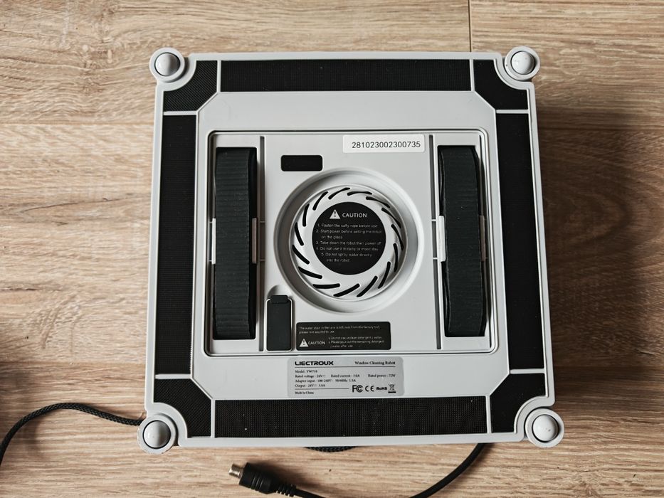 Нов Робот за прозорци Liectroux