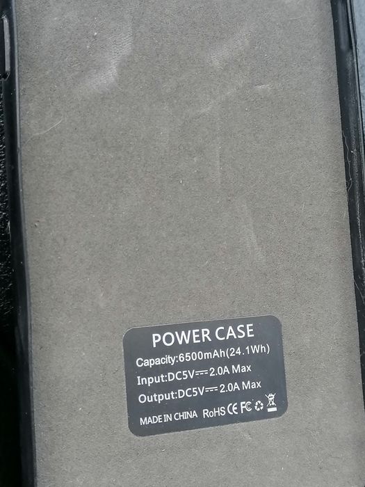 Vand husă baterie Samsung S8+