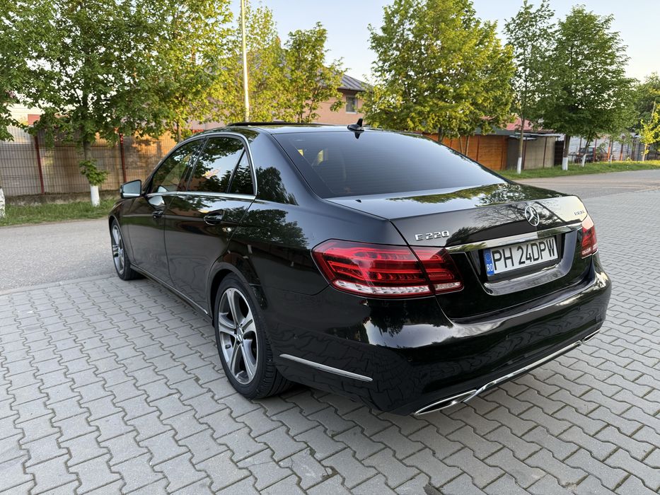 Mercedes E220cdi 170cp 9g-tronic avantgarde euro6