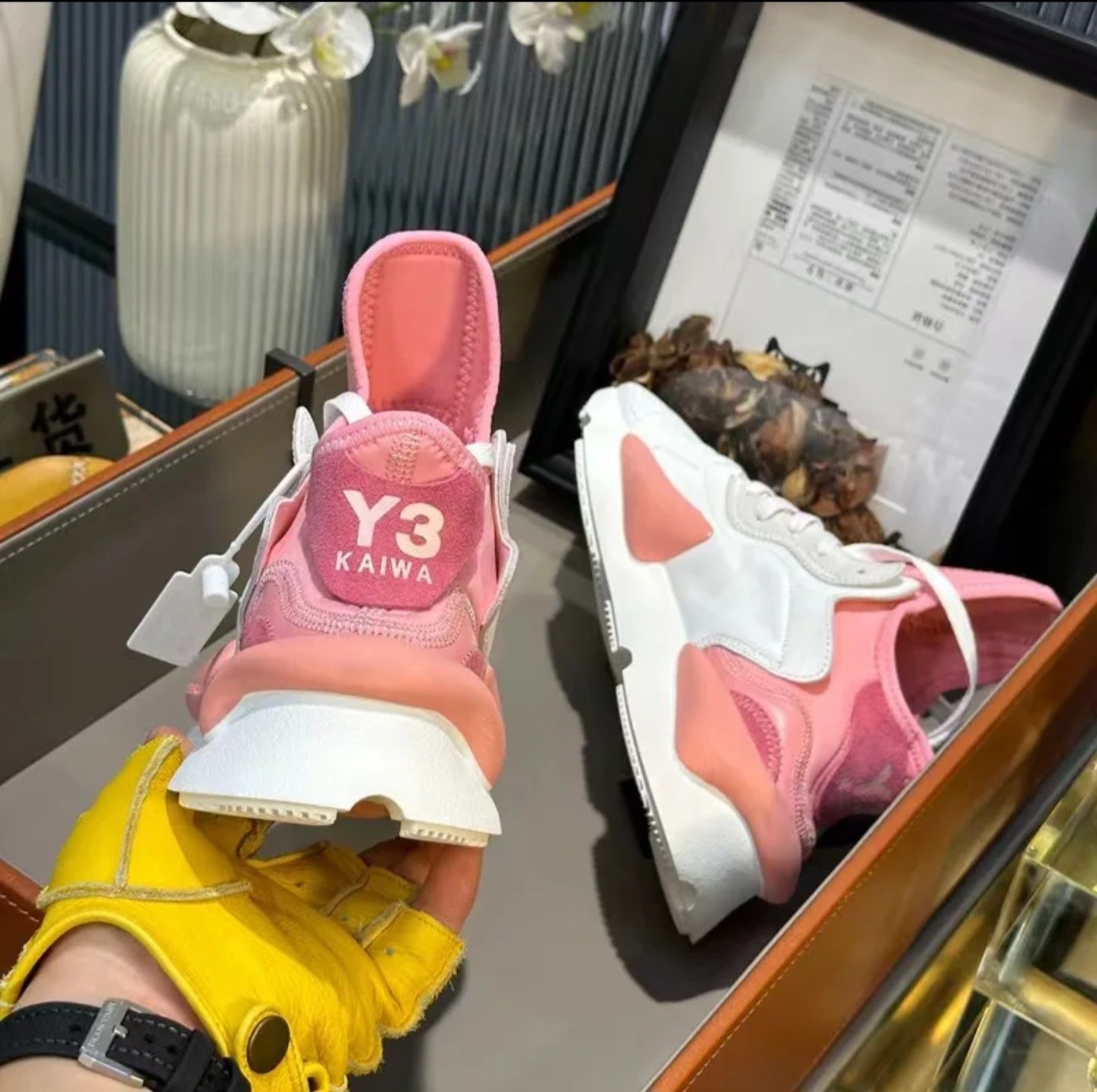 ADIDAS Y-3 дамски маратонки