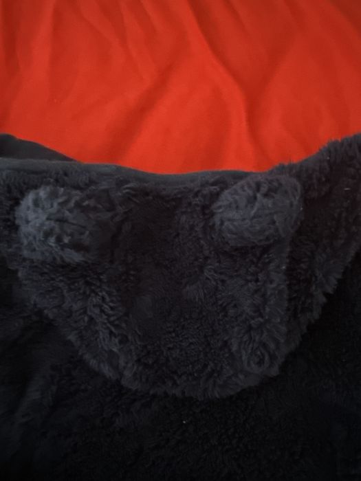 Geaca de iarna bebe bleumarin