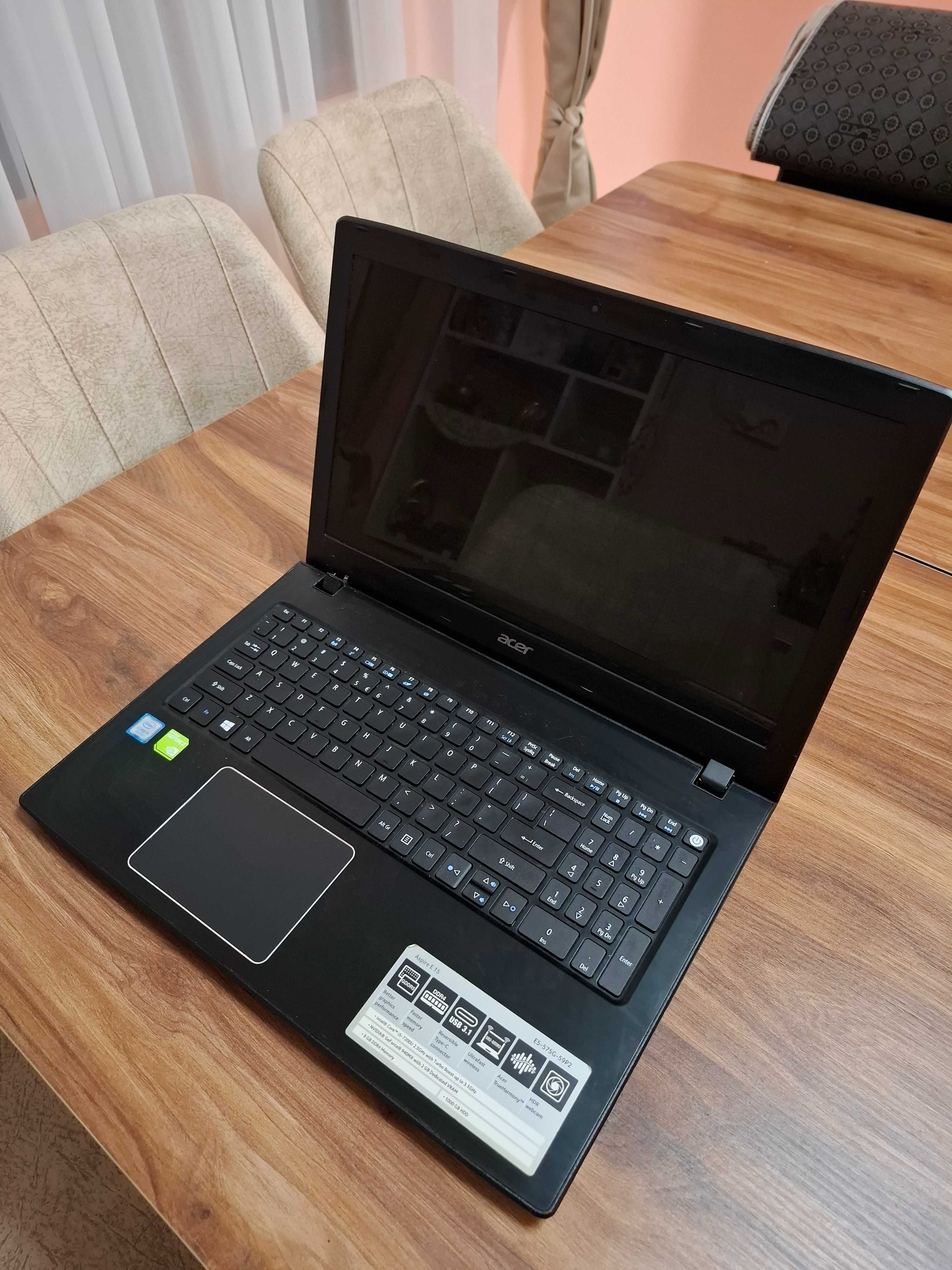 Лаптоп acer espire 5