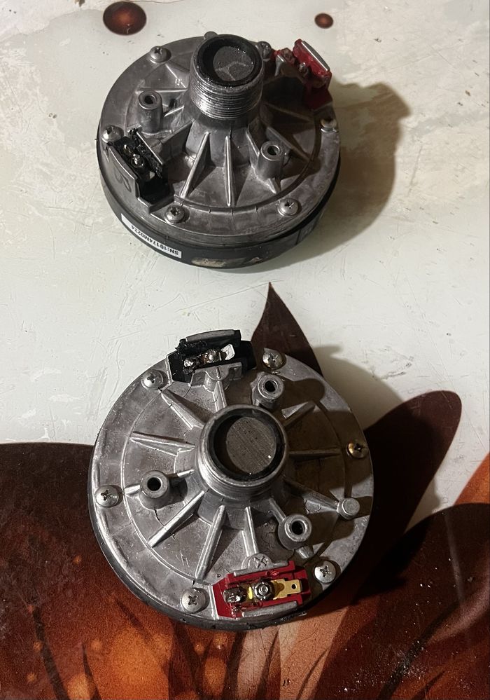 EV electrovoice DH2T 100% originale (dynacord rcf fbt )