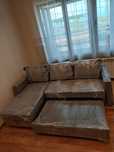 Нов ъглов диван с лежанка Hera ML268L.Grey