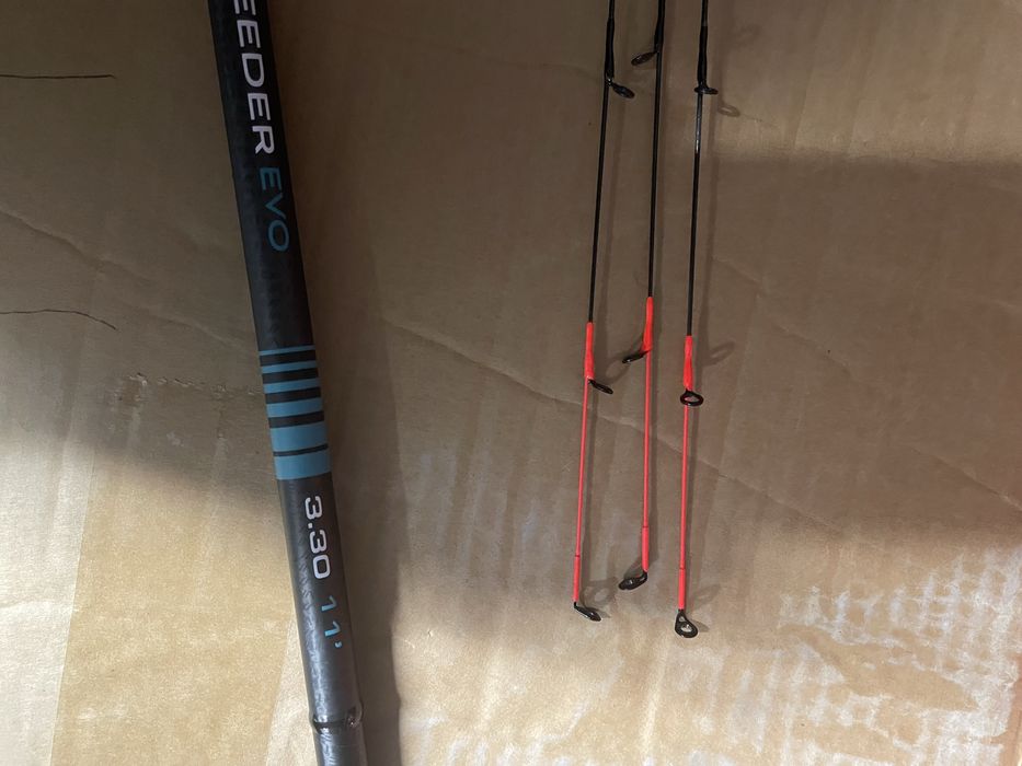 Lanseta Rive Carp Feeder Evo, 3.30m, 80g, 2+1buc