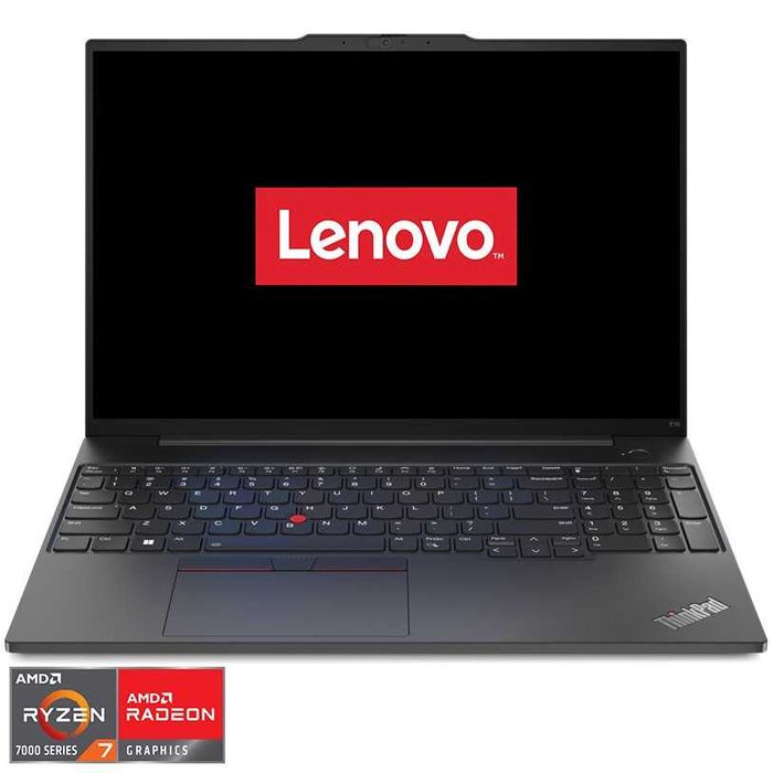 Lenovo Thinkpad E16 Gen 1 - AMD Ryzen 7 7300U - 16GB 1TB Win 11 PRO