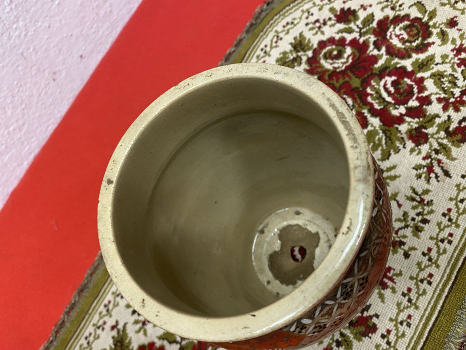 Японски вази сацума от порцелан - кашпи