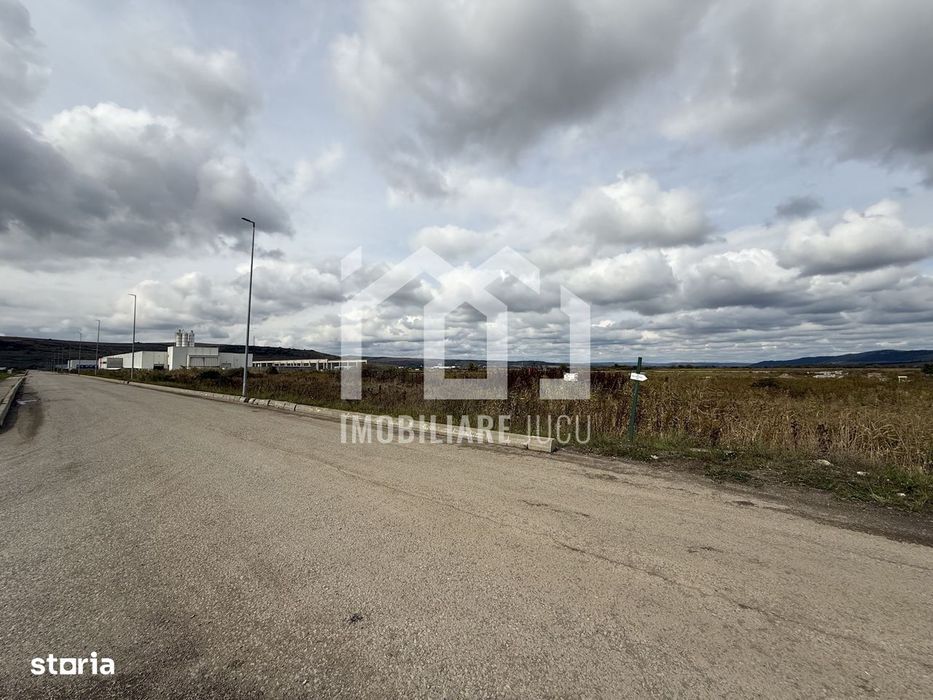 Teren Intravilan Industrial – 10.714 mp – Parc Tetarom, Răscruci