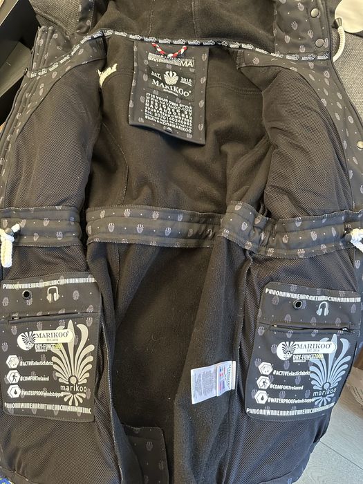 Geaca softshell iarna Marikoo Zimtzicke dama XS