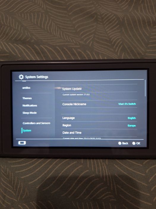 Nintendo Switch Lite Gray | Incarcator Inclus