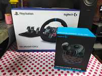 Volan Logitech Driving Force G29 cu Schimbator.