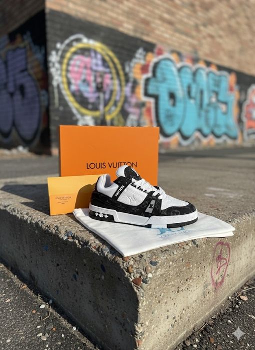 Adidasi LV Trainers Clasic Full Box