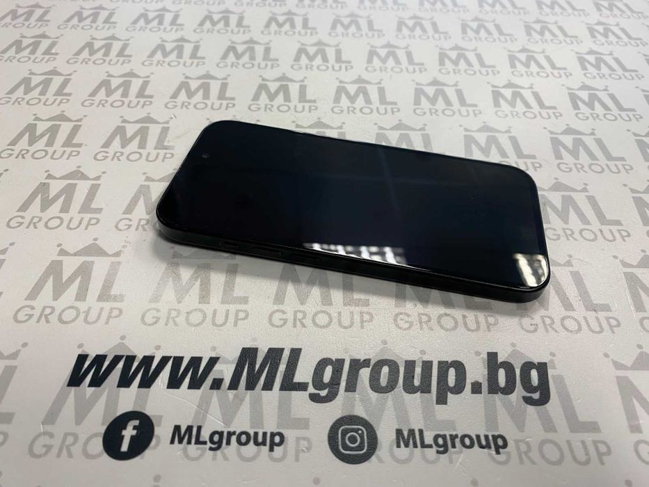 #MLgroup предлага iPhone 15 128GB Black 88%, втора употреба