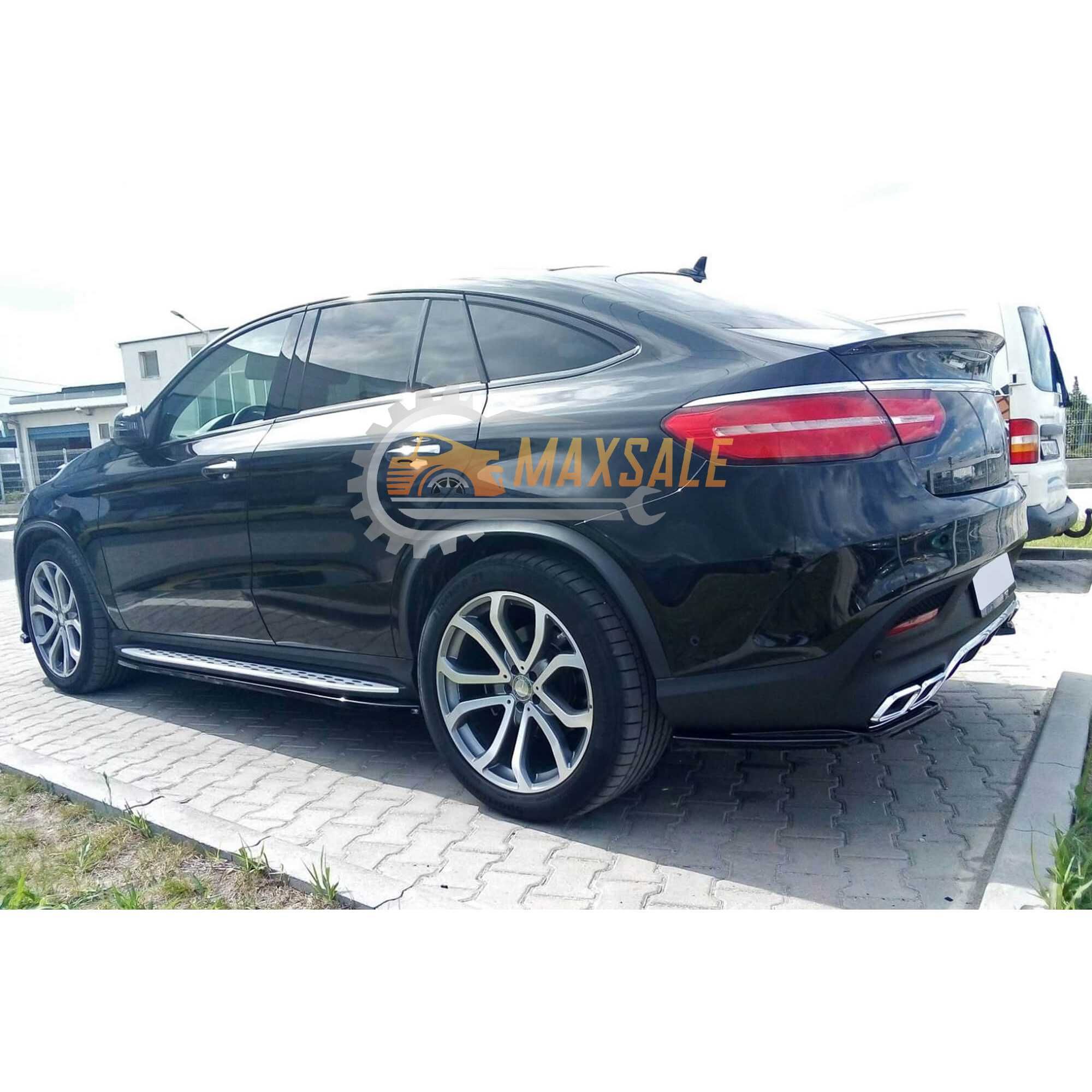 Степенки джип прагове Mercedes W166 C292 GLE Coupe (15-19) Мерц ГЛЕ