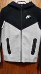 Tech Fleece Kids 10-12 ani Grey-Black