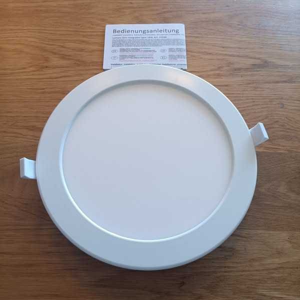 НОВО! LED осветление за вграждане 18W, IP44, ултратънък дизайн
