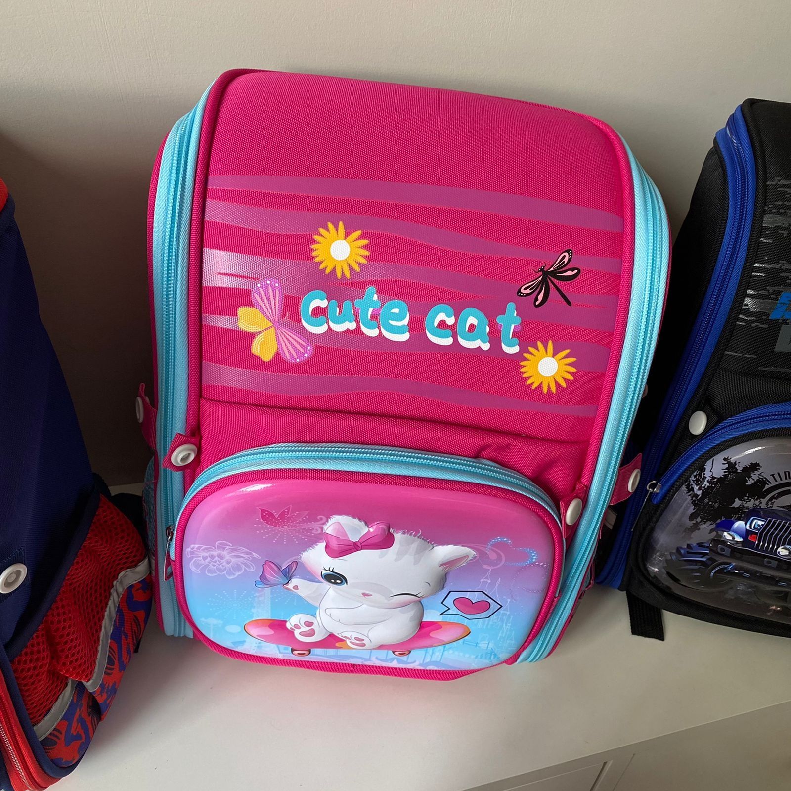 Новые школьные рюкзаки
