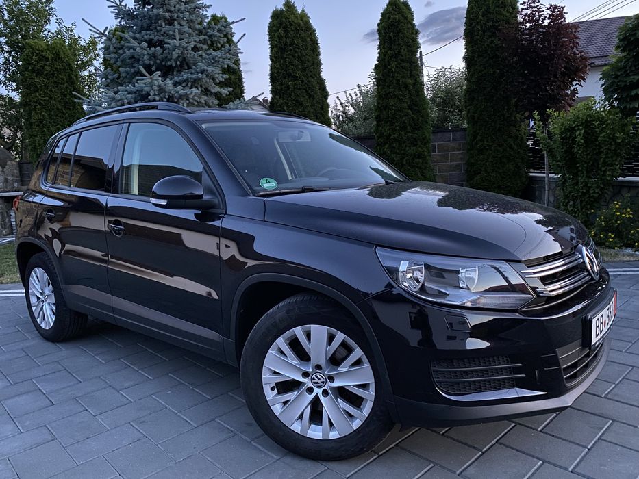 VW TiGUAN ~2.0 ~ Tdi ~Euro 6~ Bluemotion ~Euro 6~ RAR-Efectuat
