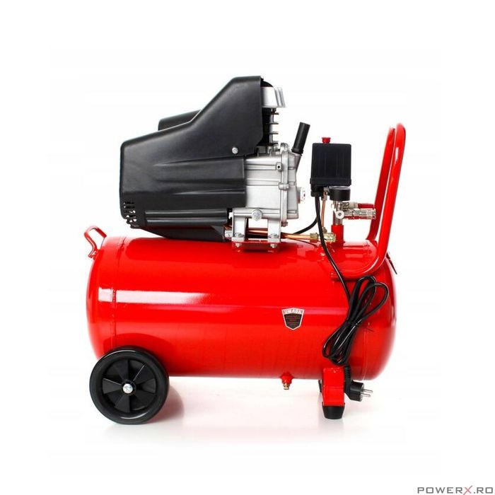 Compresor de aer 50 litri, 206 l/min, 230V, 8 bari, Kraft