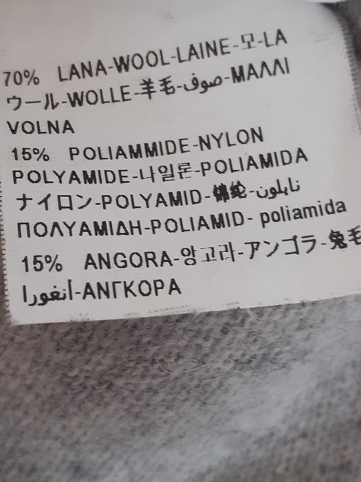 Pulover Benetton din lana, mas. 120, 6-7 ani, foarte fin si frumos