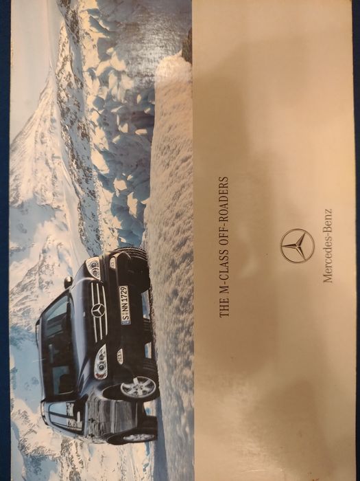 Cataloage Mercedes-Benz  și Rover