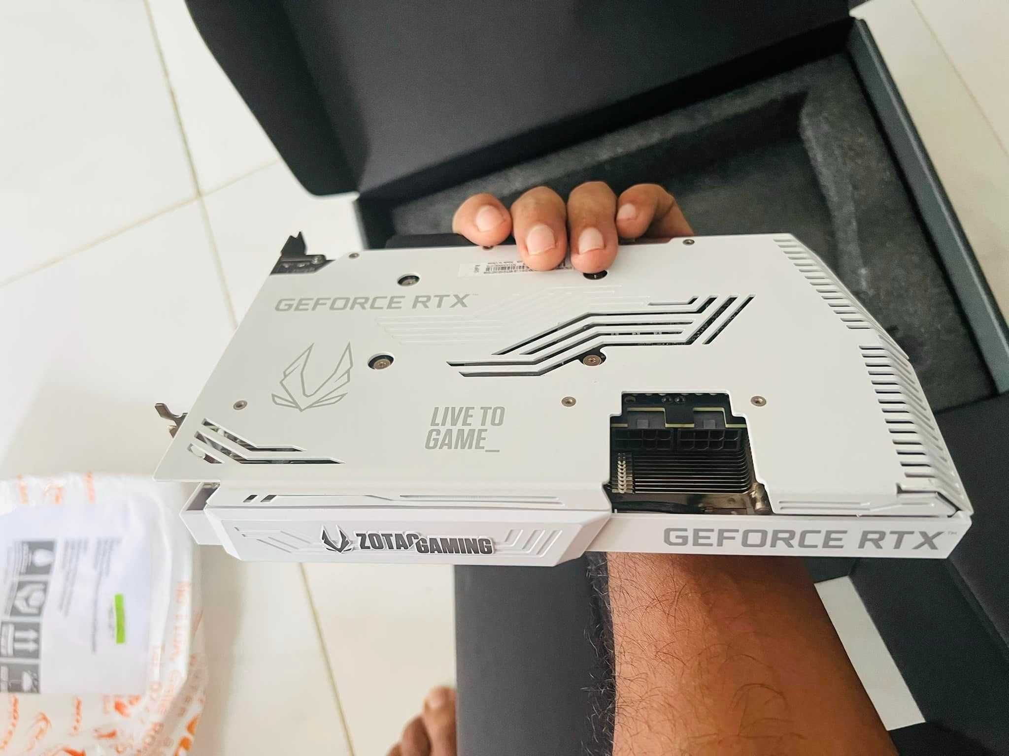 Нова видеокарта ZOTAC RTX 3070 Twin Edge OC White Edition