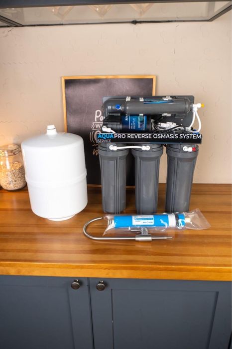 Новый фильтр для очистки воды