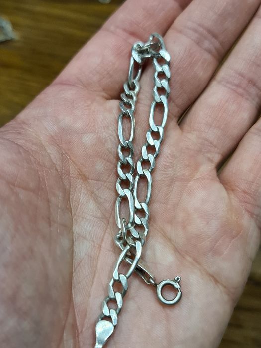 C Bratara argint 925 Italy model cartier,stare foarte bună, 21 cm