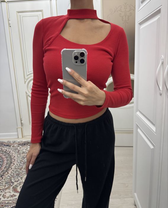 Трикотажная кофта