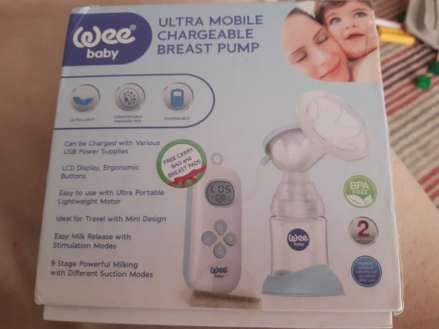 Pompa electrica de san profesionala 133-WEE BABY
