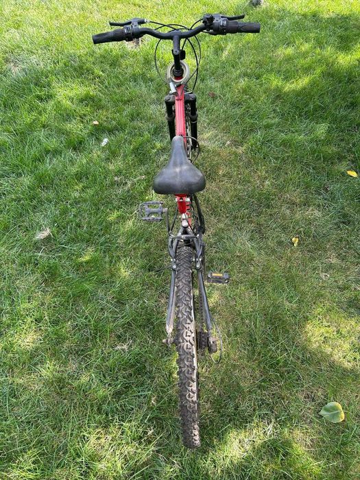 Bicicleta 24", 18 viteze, full suspension