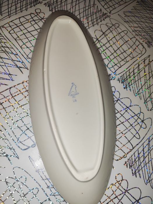 Селёдочница фарфор СССР