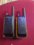 Set Walkie Talkie Motorola T82