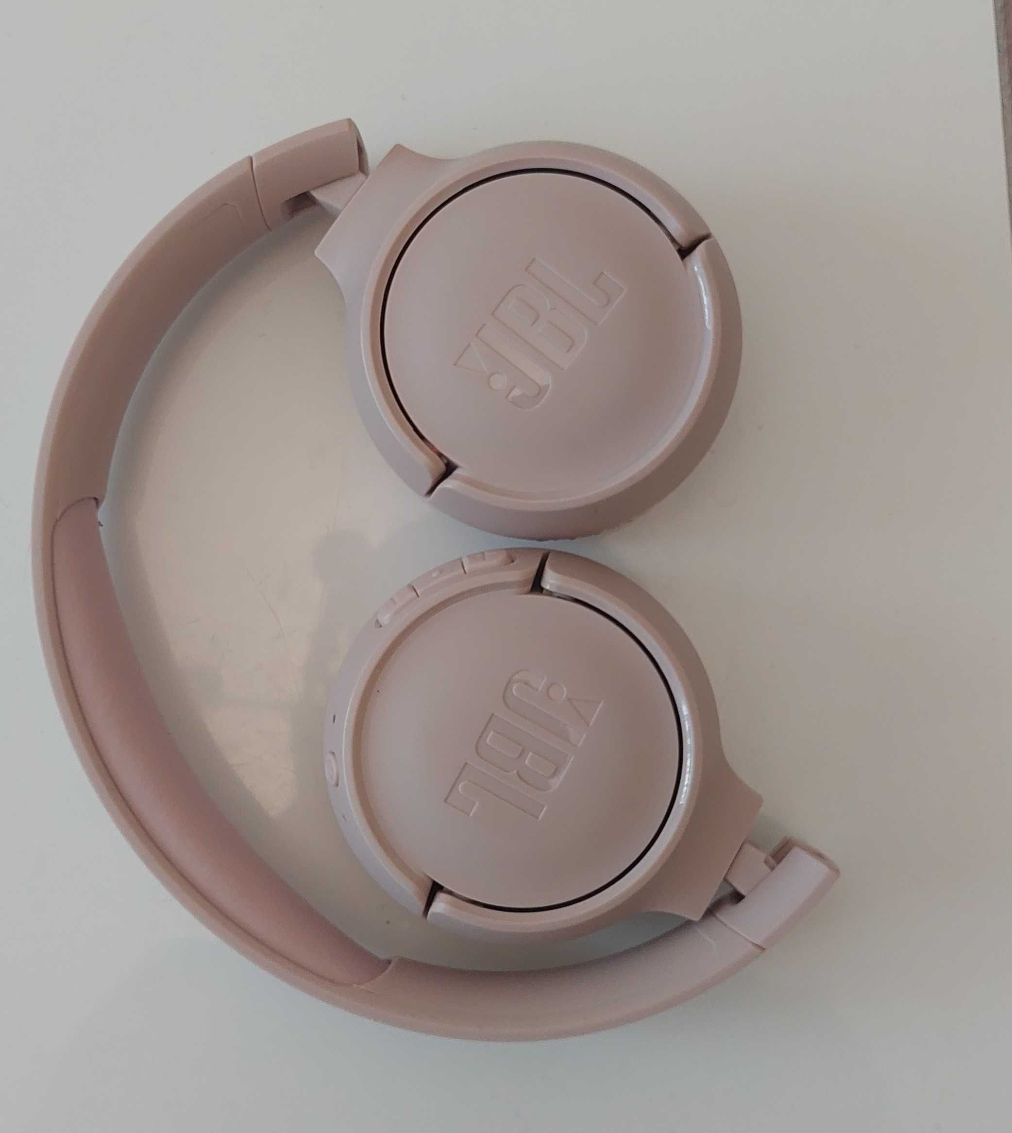 Casti On Ear JBL Tune 500, Wireless, Bluetooth, Autonomie 16 ore, Roz