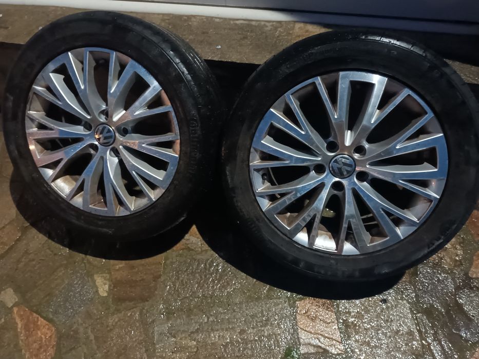 Алуминиеви Джанти за Audi VW 16/17 цолови