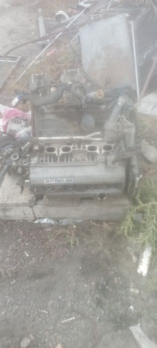 продам мотор на запчасти 4 toyota 4S fe
