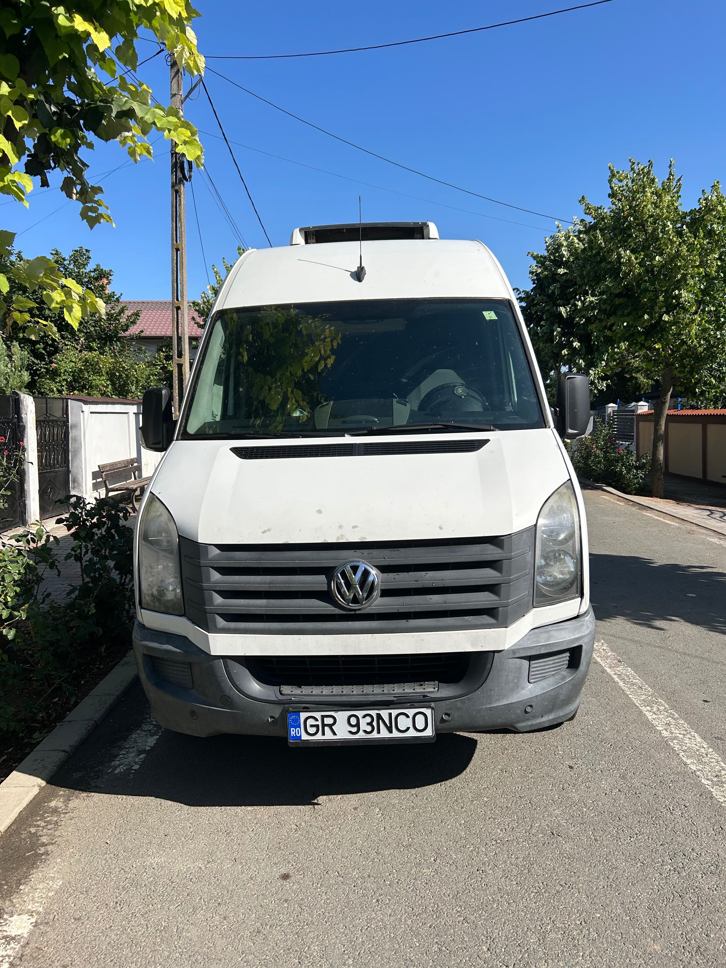 Vând vw crafter 2013 frigorific