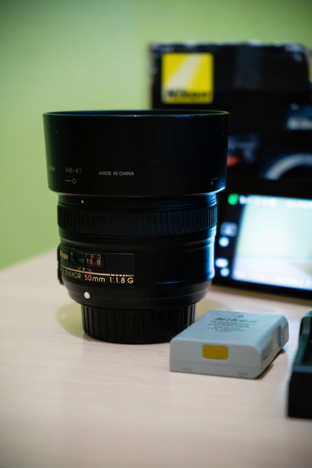 Nikon d5600 + 50mm 1.8 G