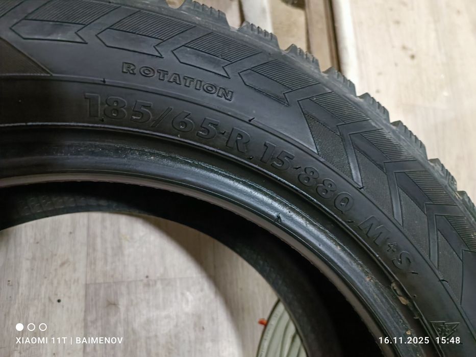 Шины зимние R15/185/65