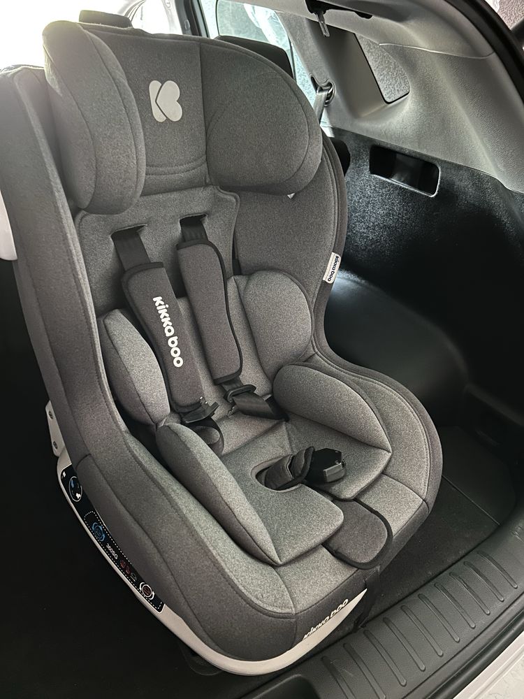 Столче за кола - kikka boo Twister -0-25kg Isofix 360