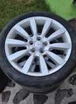215 45 R18 jante originale Mitsubishi Lancer set Bridgestone 2019