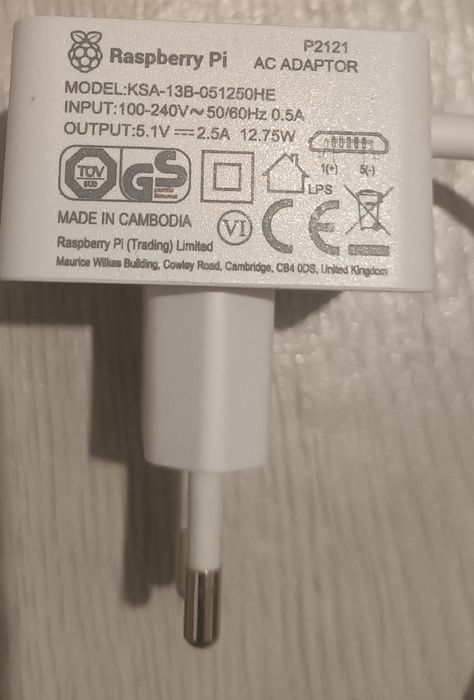 Vand Raspberry Pi Model B 2011