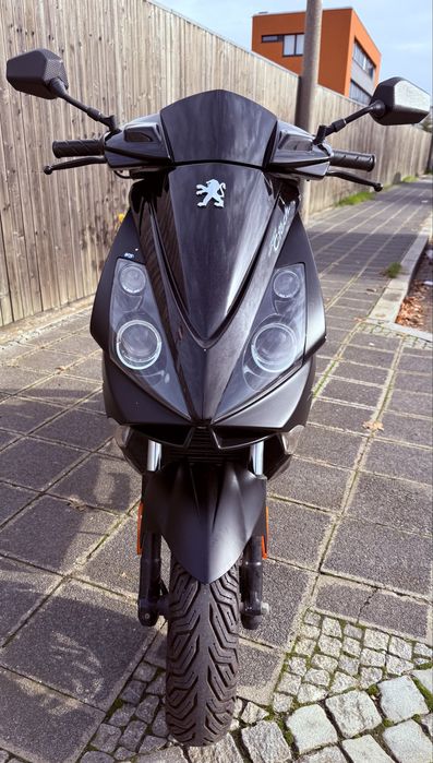 Scuter 49cc Peugeot Jet Force C-Tech